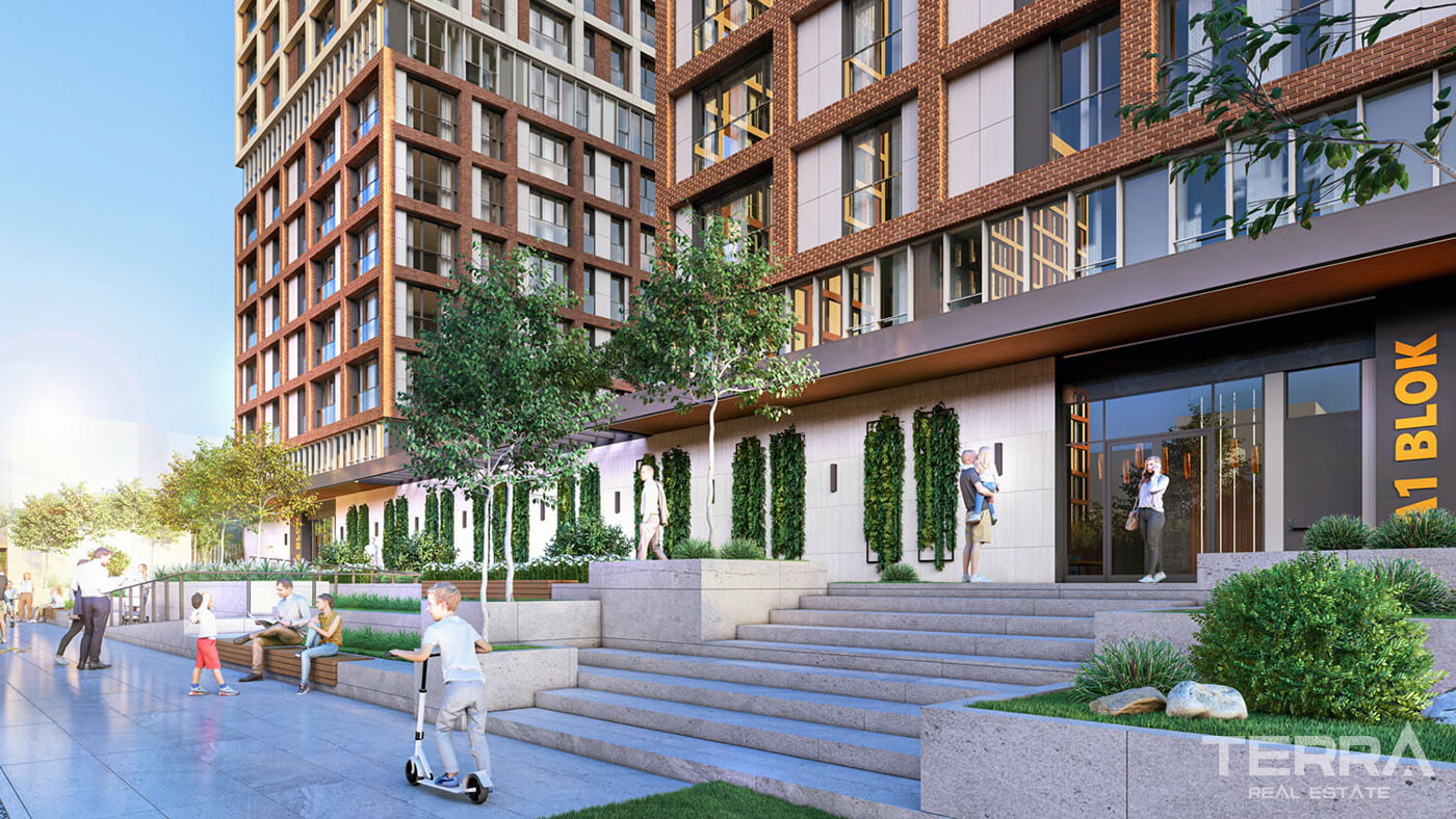 Smart Apartments Near Bağdat Avenue in Kadıköy, İstanbul - 101677