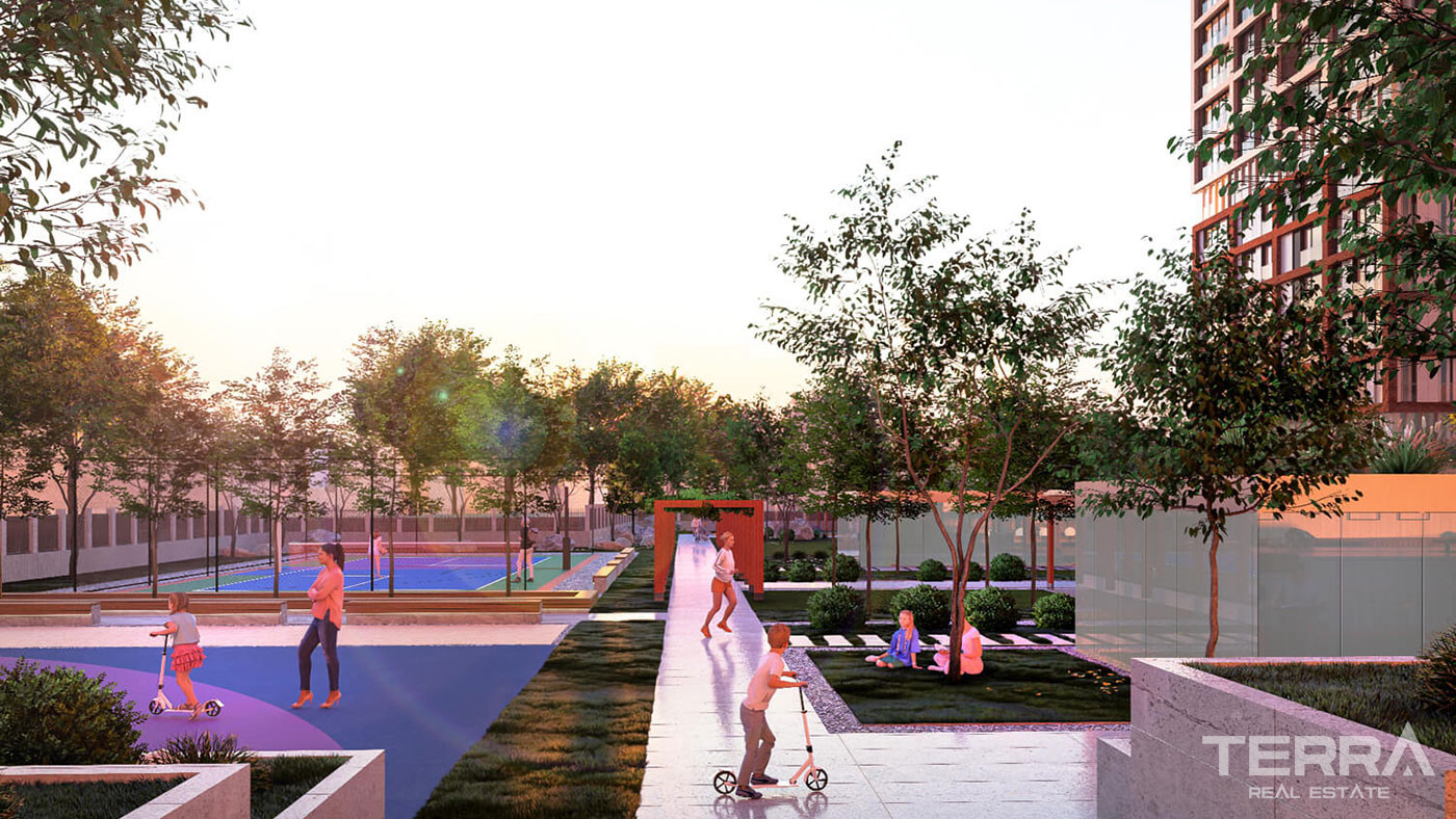 Smart Apartments Near Bağdat Avenue in Kadıköy, İstanbul - 101678