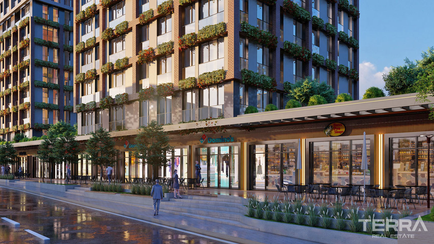 Smart Apartments Near Bağdat Avenue in Kadıköy, İstanbul - 101679