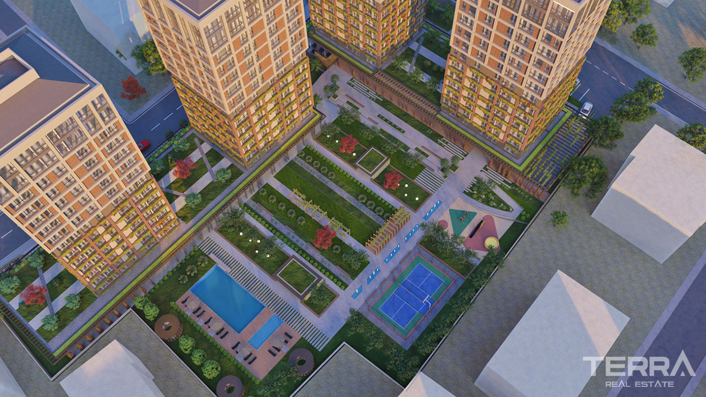 Smart Apartments Near Bağdat Avenue in Kadıköy, İstanbul - 101680