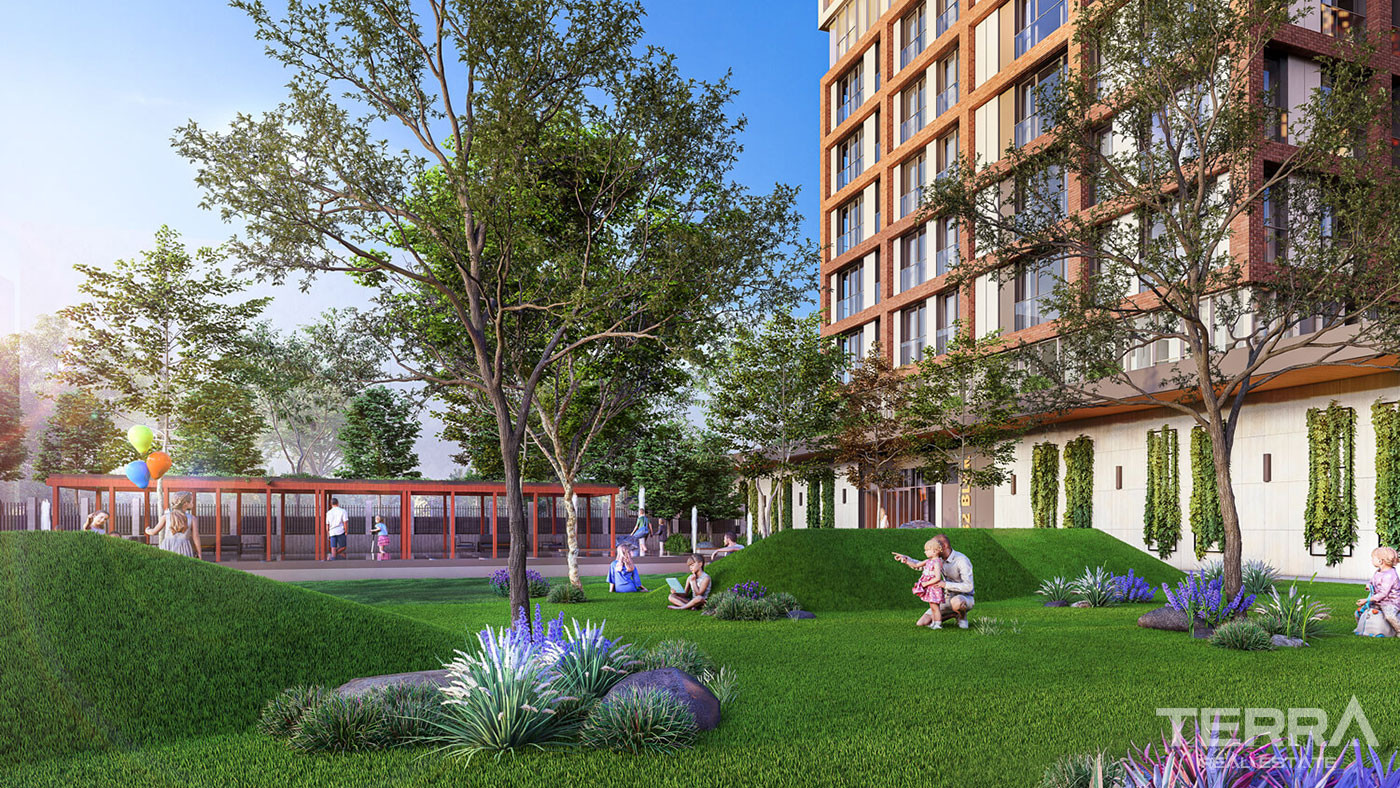 Smart Apartments Near Bağdat Avenue in Kadıköy, İstanbul - 101683