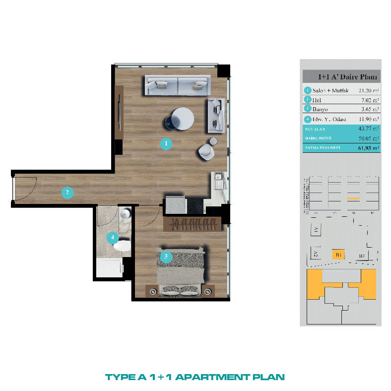 Smart Apartments Near Bağdat Avenue in Kadıköy, İstanbul - 101682