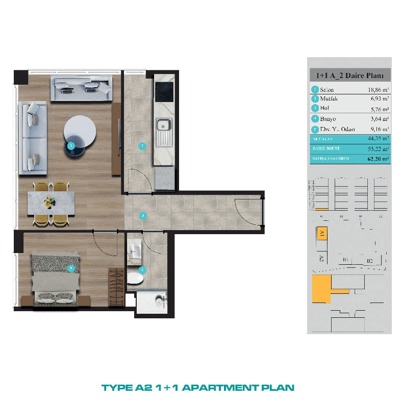 Smart Apartments Near Bağdat Avenue in Kadıköy, İstanbul - 101684