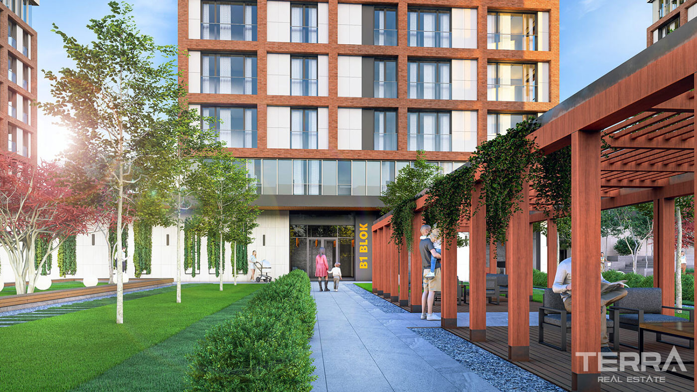 Smart Apartments Near Bağdat Avenue in Kadıköy, İstanbul - 101685