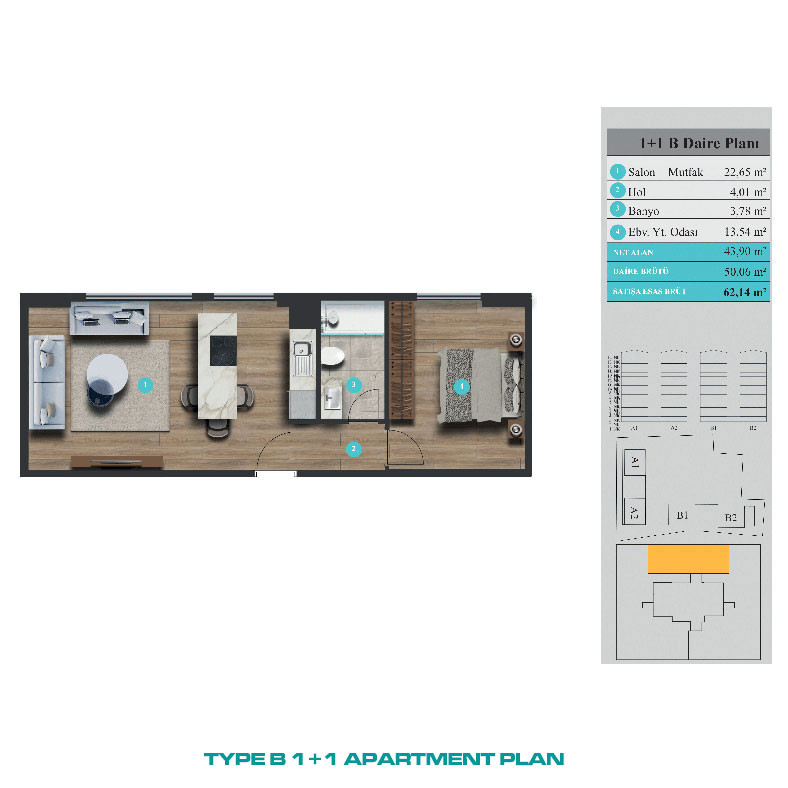 Smart Apartments Near Bağdat Avenue in Kadıköy, İstanbul - 101686