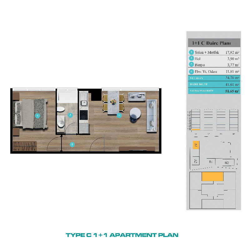 Smart Apartments Near Bağdat Avenue in Kadıköy, İstanbul - 101687