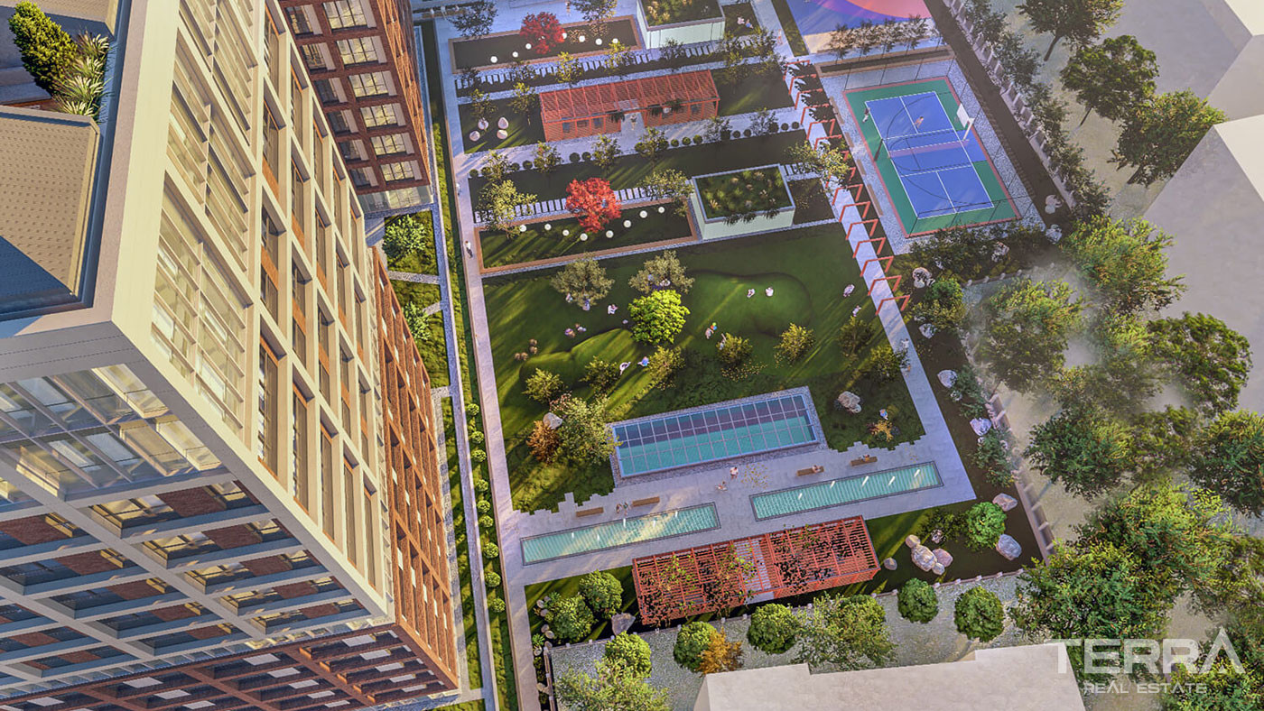Smart Apartments Near Bağdat Avenue in Kadıköy, İstanbul - 101688