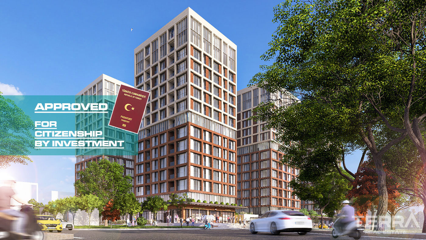 Smart Apartments Near Bağdat Avenue in Kadıköy, İstanbul
