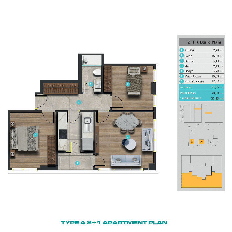 Smart Apartments Near Bağdat Avenue in Kadıköy, İstanbul - 101693