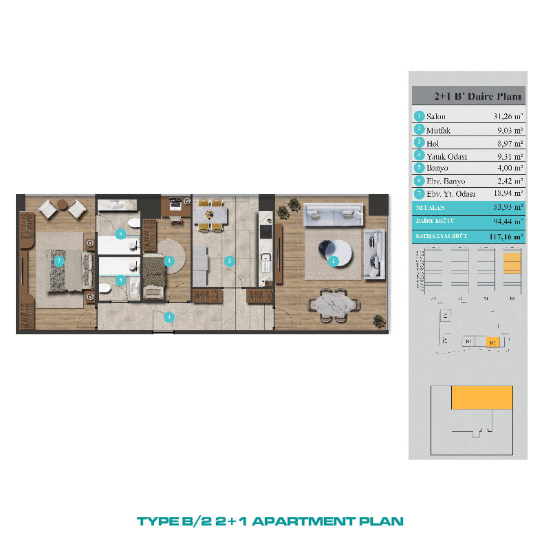 Smart Apartments Near Bağdat Avenue in Kadıköy, İstanbul - 101694