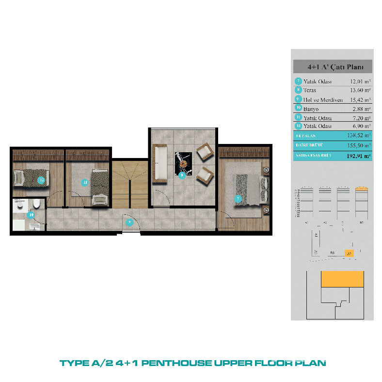 Smart Apartments Near Bağdat Avenue in Kadıköy, İstanbul - 101702