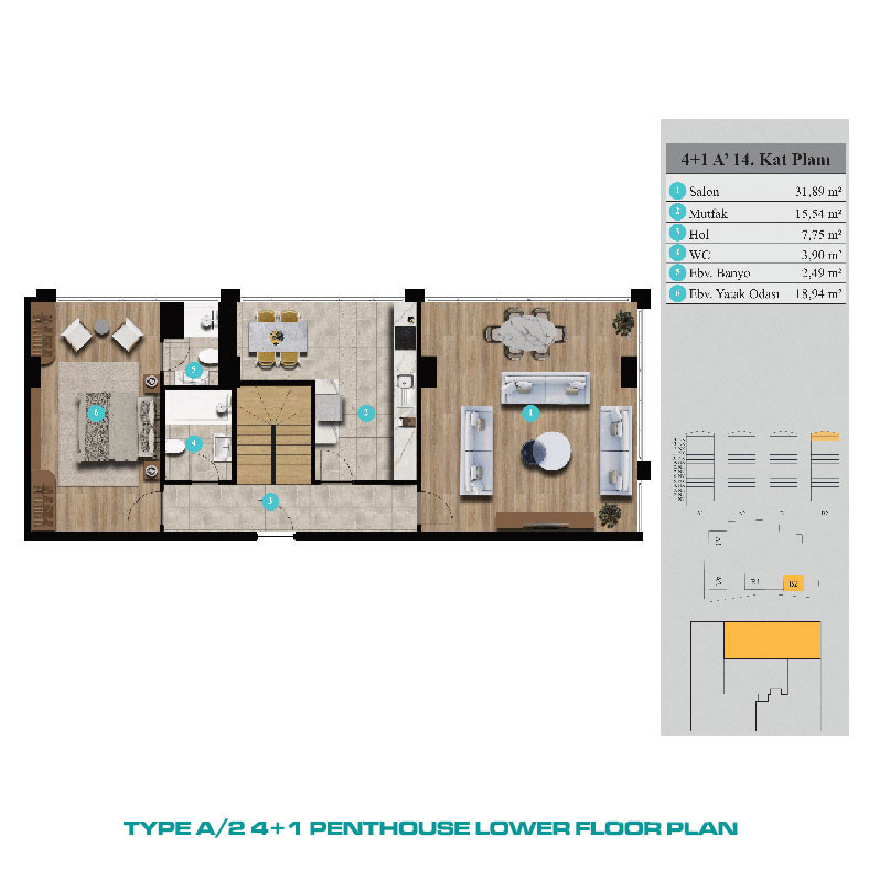 Smart Apartments Near Bağdat Avenue in Kadıköy, İstanbul - 101703