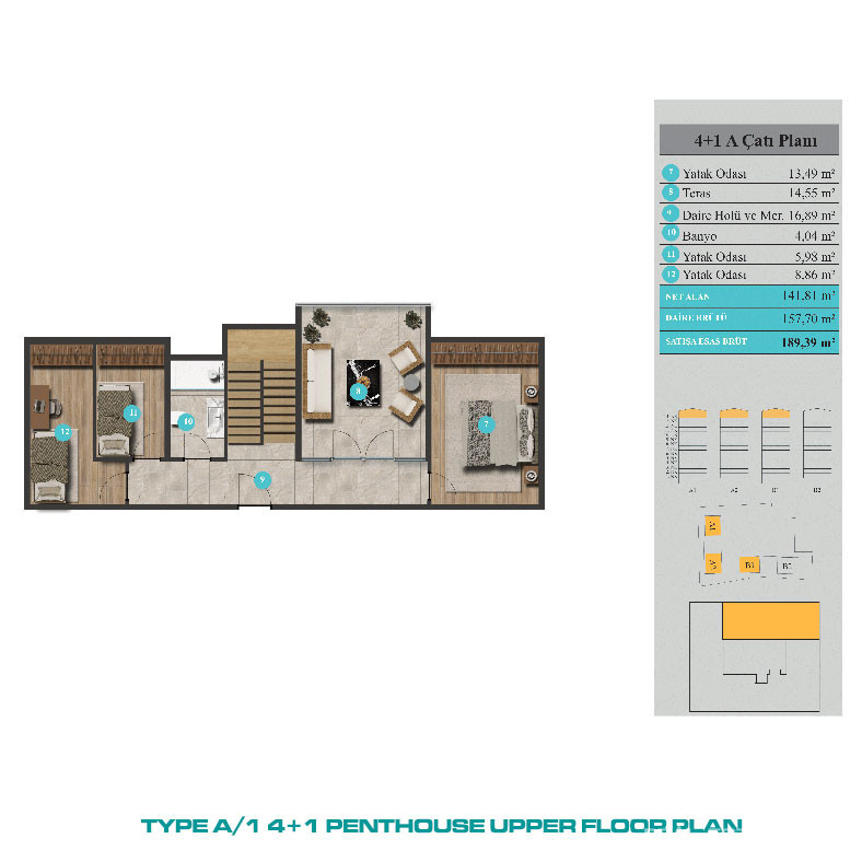 Smart Apartments Near Bağdat Avenue in Kadıköy, İstanbul - 101704