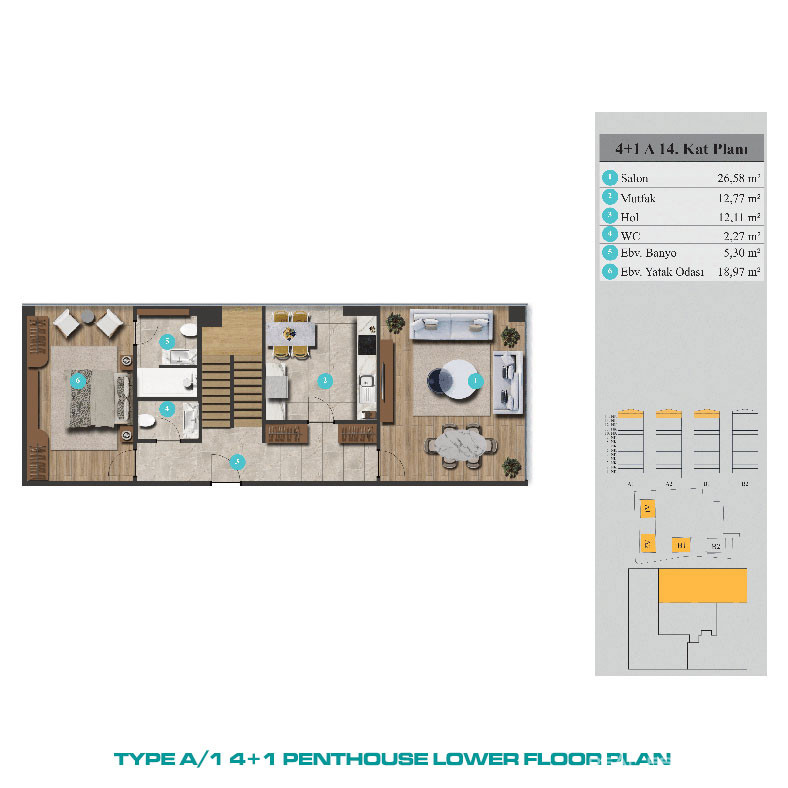 Smart Apartments Near Bağdat Avenue in Kadıköy, İstanbul - 101705
