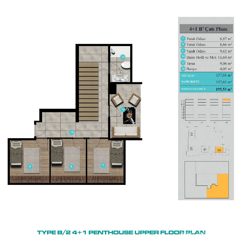 Smart Apartments Near Bağdat Avenue in Kadıköy, İstanbul - 101706