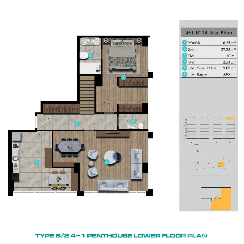 Smart Apartments Near Bağdat Avenue in Kadıköy, İstanbul - 101707