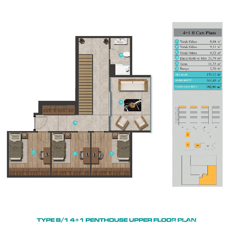 Smart Apartments Near Bağdat Avenue in Kadıköy, İstanbul - 101708