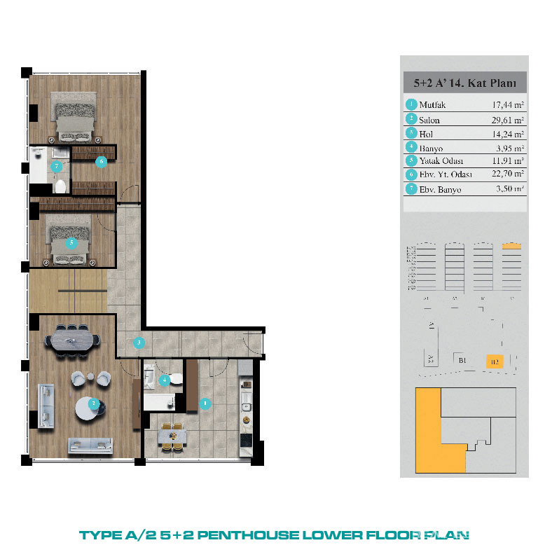 Smart Apartments Near Bağdat Avenue in Kadıköy, İstanbul - 101710