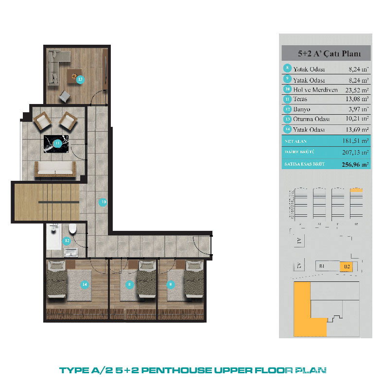 Smart Apartments Near Bağdat Avenue in Kadıköy, İstanbul - 101711