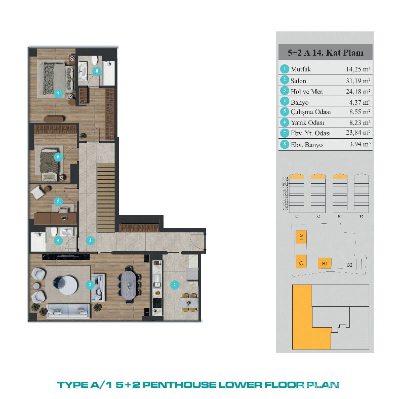 Smart Apartments Near Bağdat Avenue in Kadıköy, İstanbul - 101712