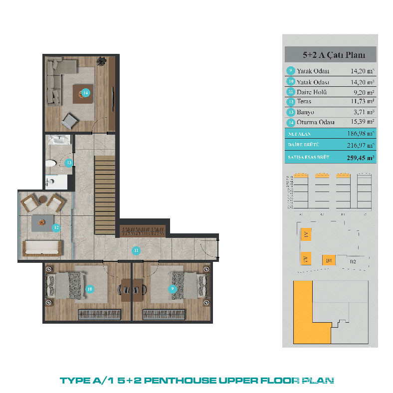 Smart Apartments Near Bağdat Avenue in Kadıköy, İstanbul - 101713