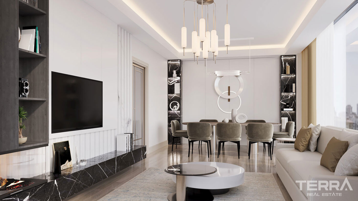 Smart Apartments Near Bağdat Avenue in Kadıköy, İstanbul - 101714