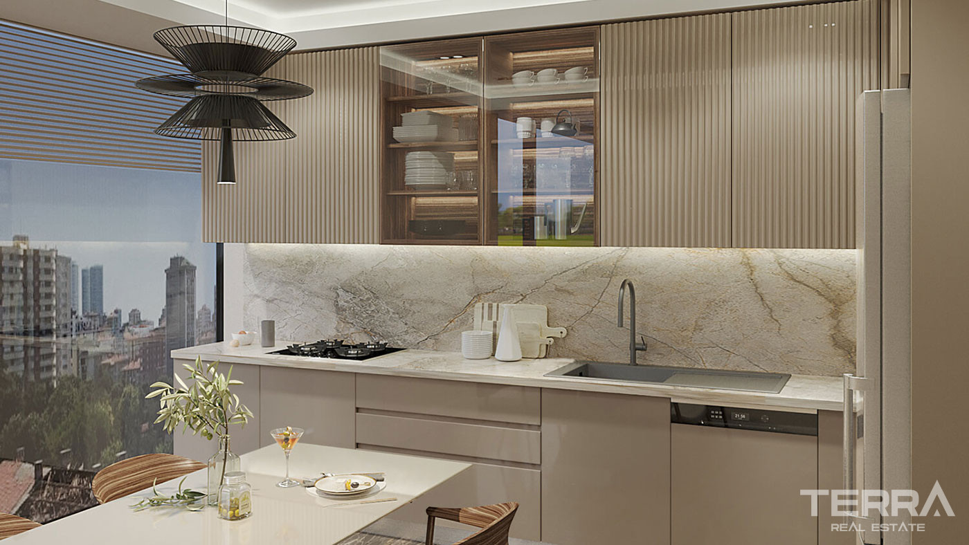 Smart Apartments Near Bağdat Avenue in Kadıköy, İstanbul - 101715