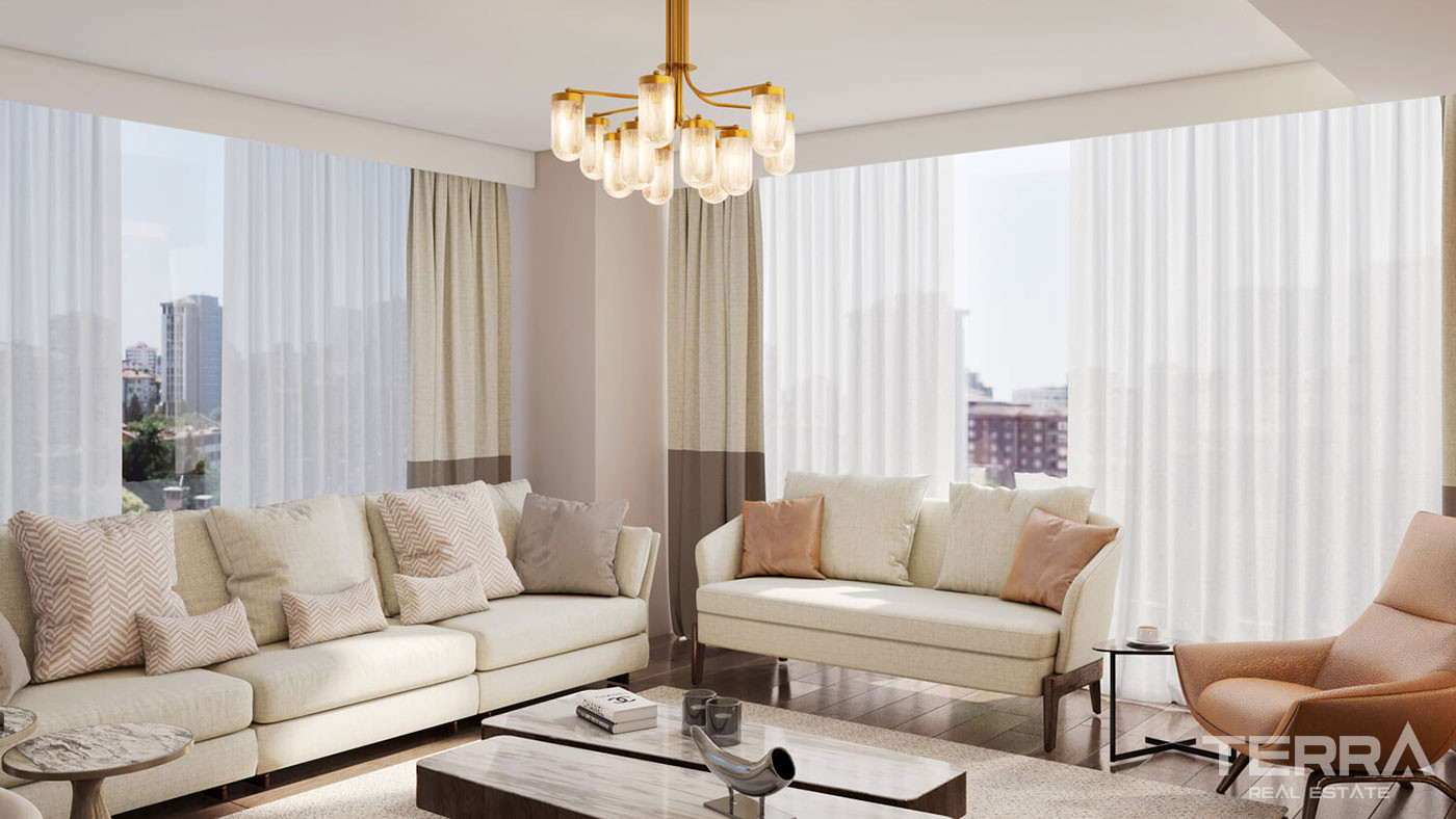 Smart Apartments Near Bağdat Avenue in Kadıköy, İstanbul - 101716