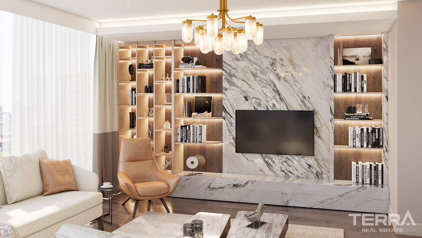 Smart Apartments Near Bağdat Avenue in Kadıköy, İstanbul - 101717