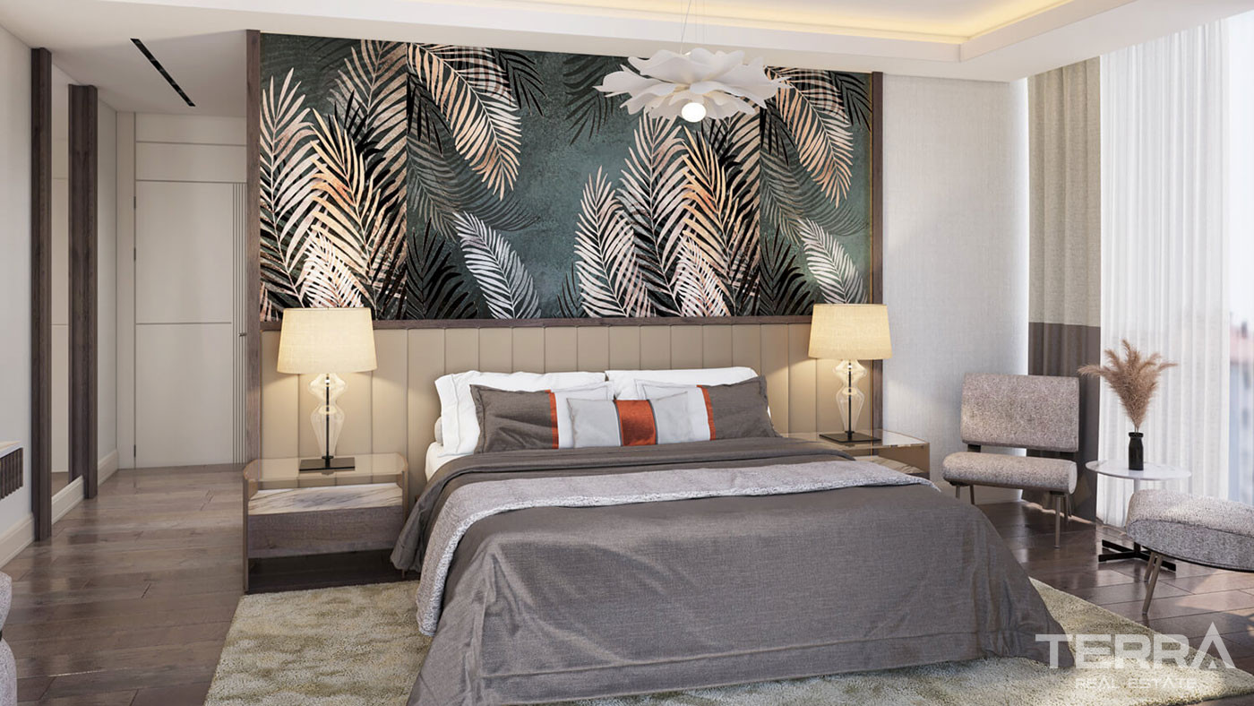 Smart Apartments Near Bağdat Avenue in Kadıköy, İstanbul - 101718