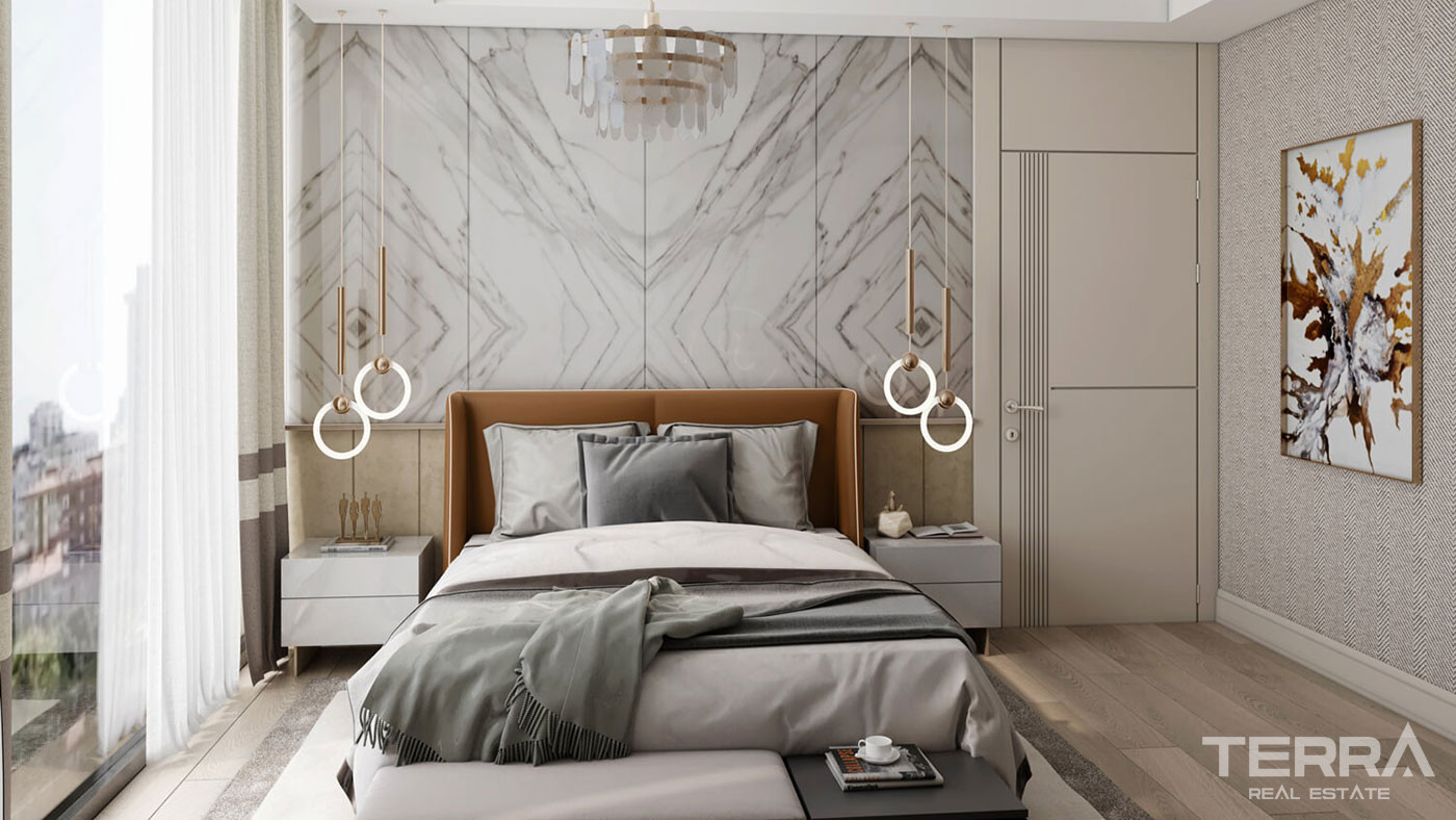 Smart Apartments Near Bağdat Avenue in Kadıköy, İstanbul - 101721