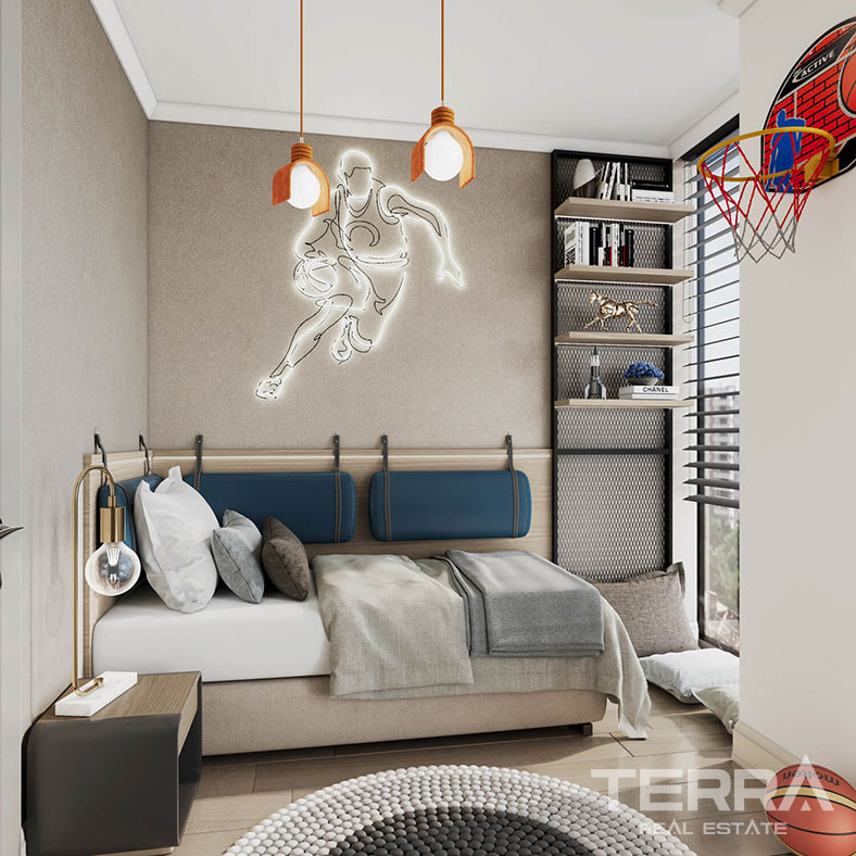 Smart Apartments Near Bağdat Avenue in Kadıköy, İstanbul - 101720