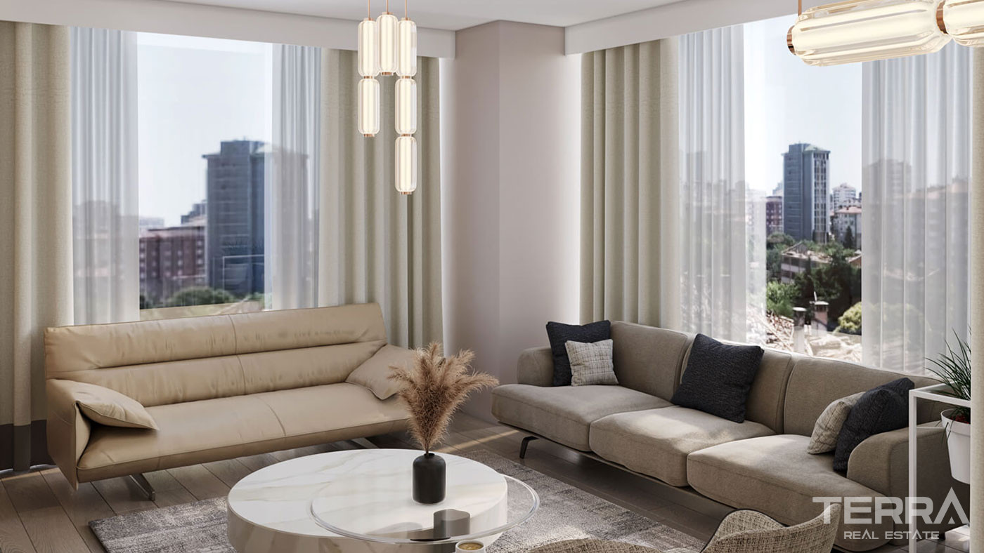 Smart Apartments Near Bağdat Avenue in Kadıköy, İstanbul - 101723