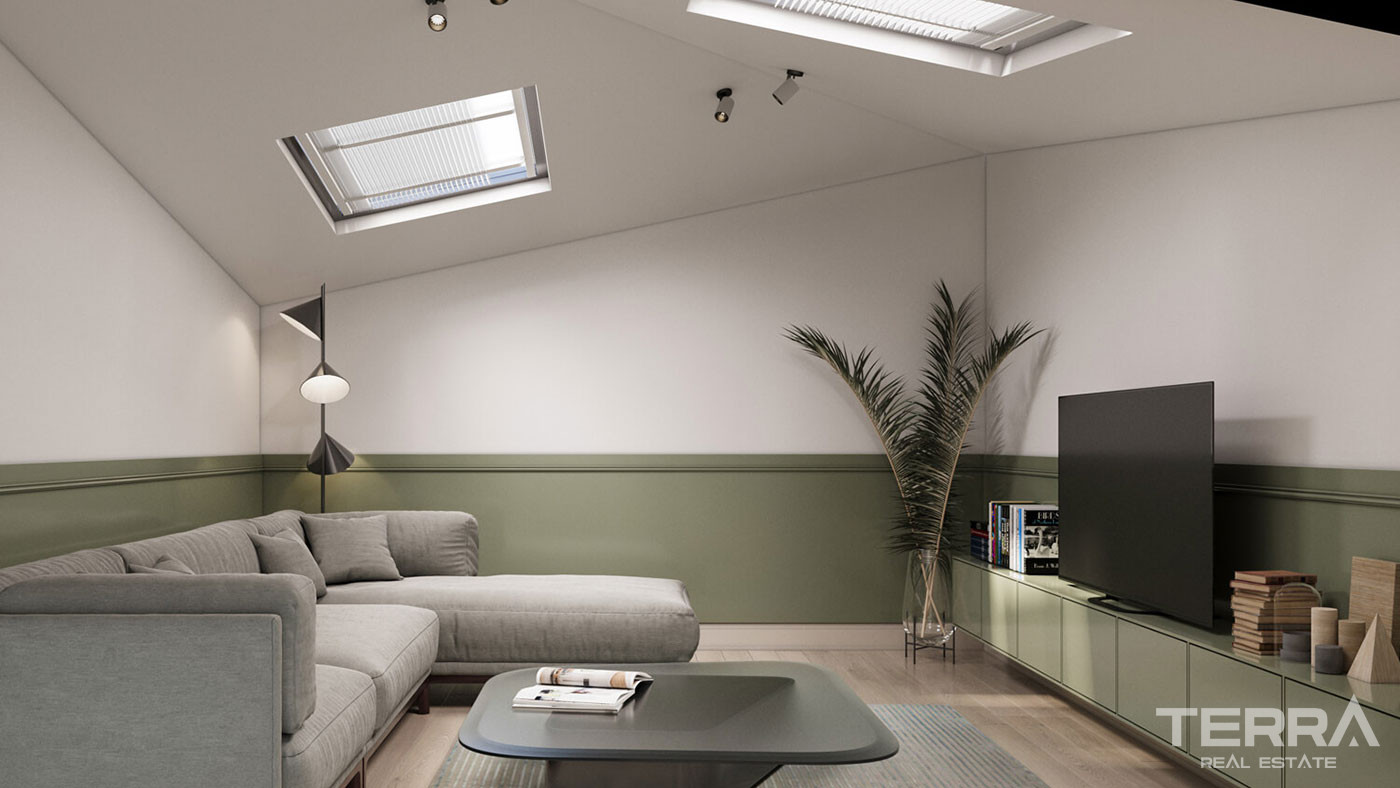 Smart Apartments Near Bağdat Avenue in Kadıköy, İstanbul - 101726