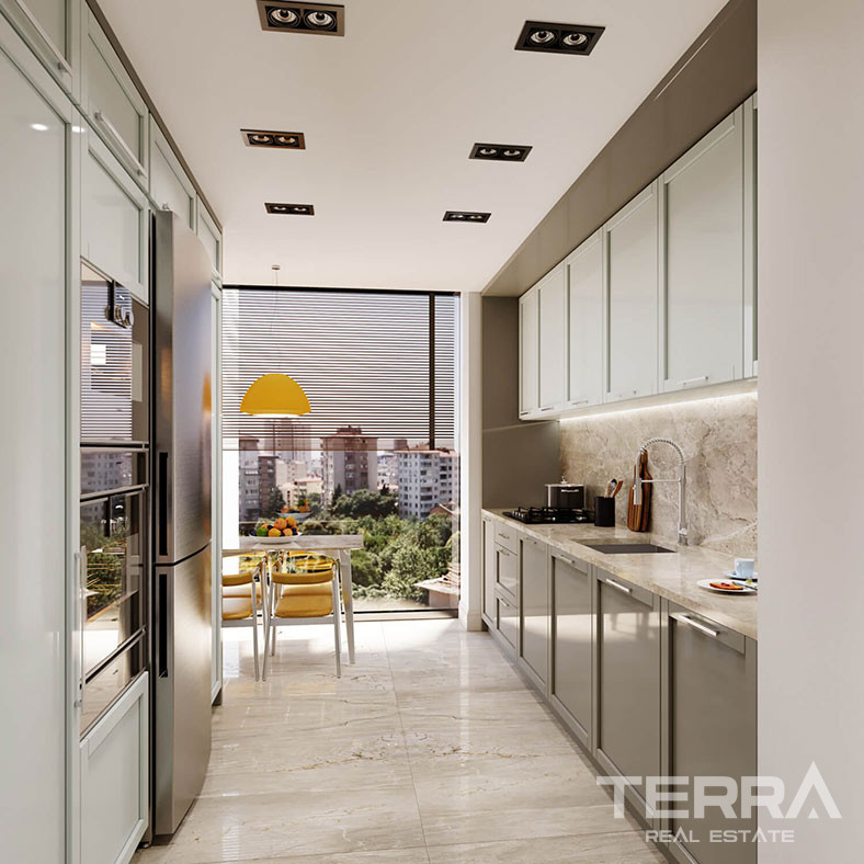 Smart Apartments Near Bağdat Avenue in Kadıköy, İstanbul - 101727