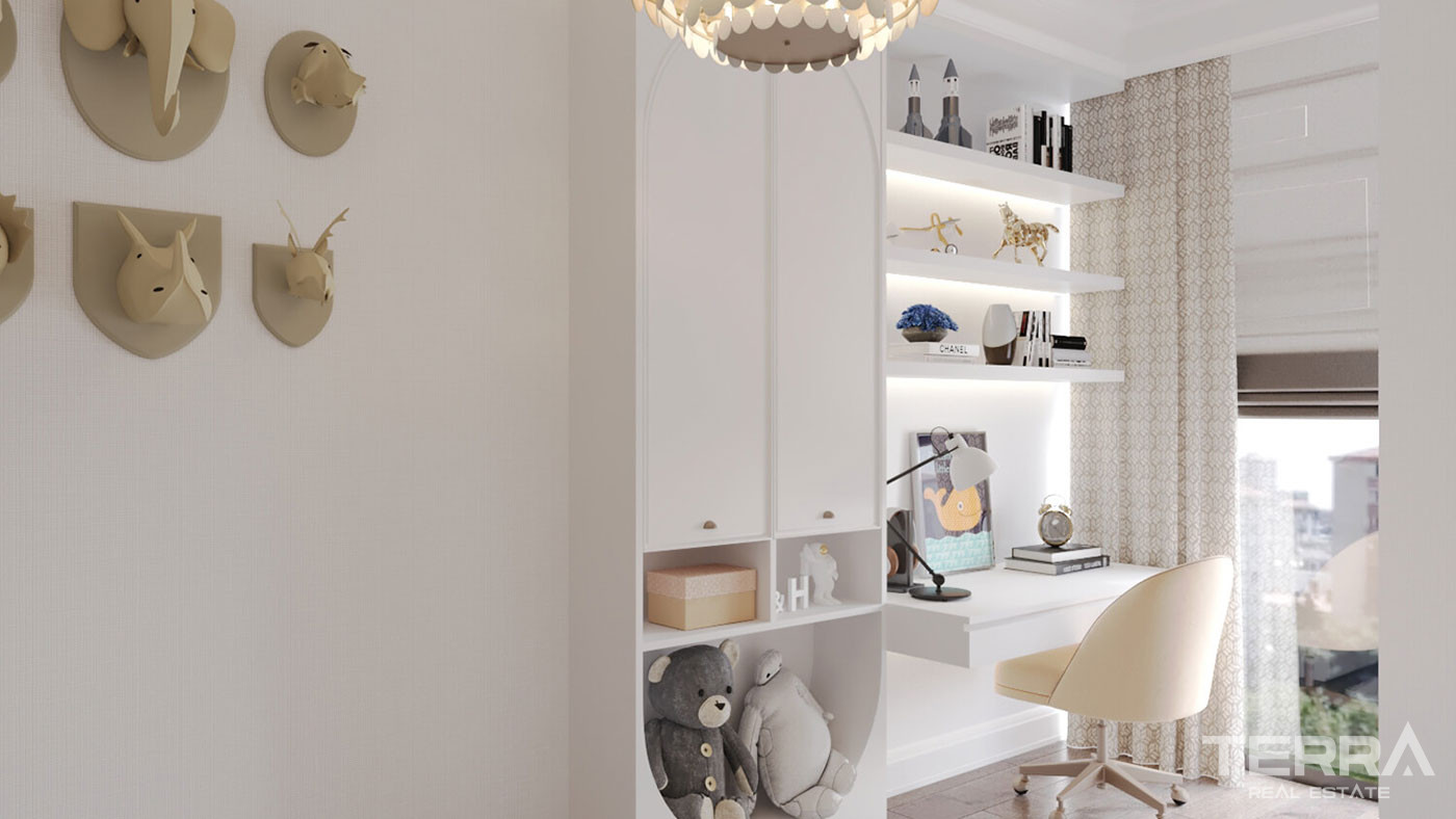 Smart Apartments Near Bağdat Avenue in Kadıköy, İstanbul - 101728