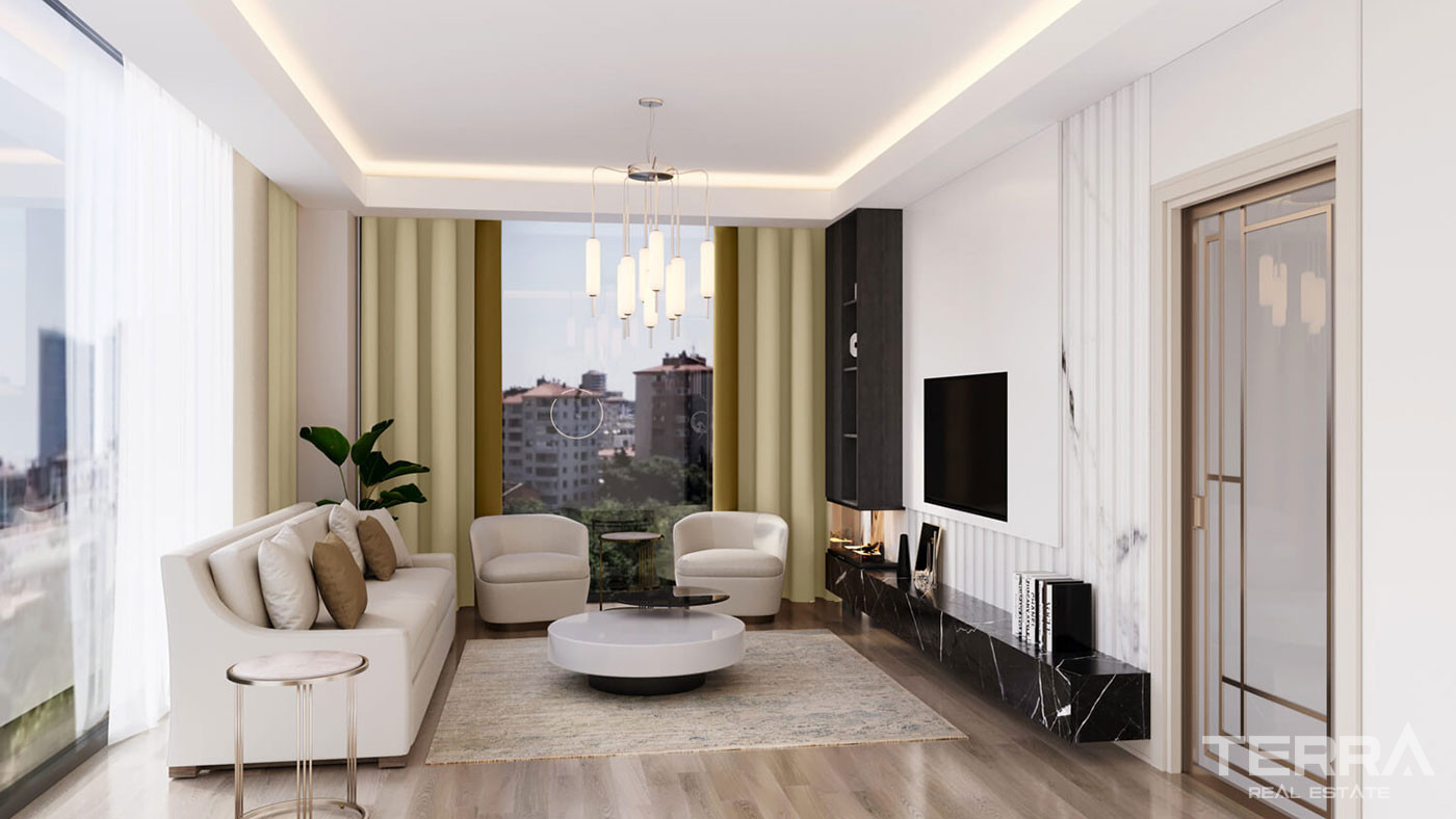Smart Apartments Near Bağdat Avenue in Kadıköy, İstanbul - 101731