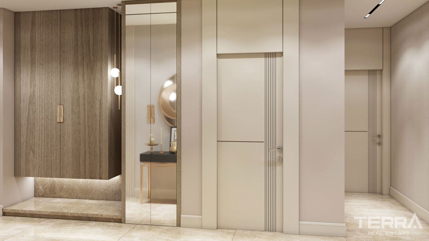 Smart Apartments Near Bağdat Avenue in Kadıköy, İstanbul - 101733