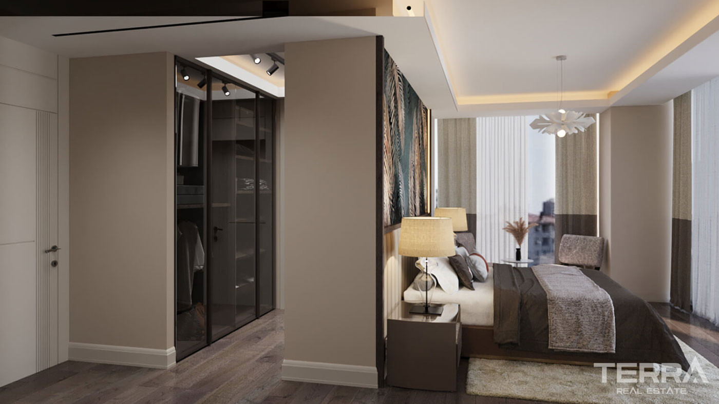 Smart Apartments Near Bağdat Avenue in Kadıköy, İstanbul - 101735