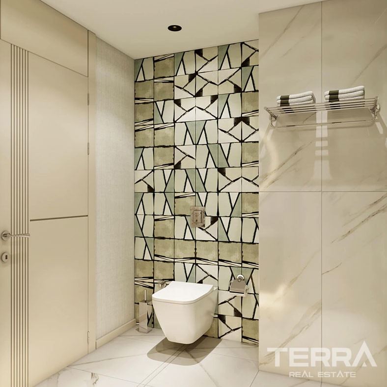 Smart Apartments Near Bağdat Avenue in Kadıköy, İstanbul - 101734