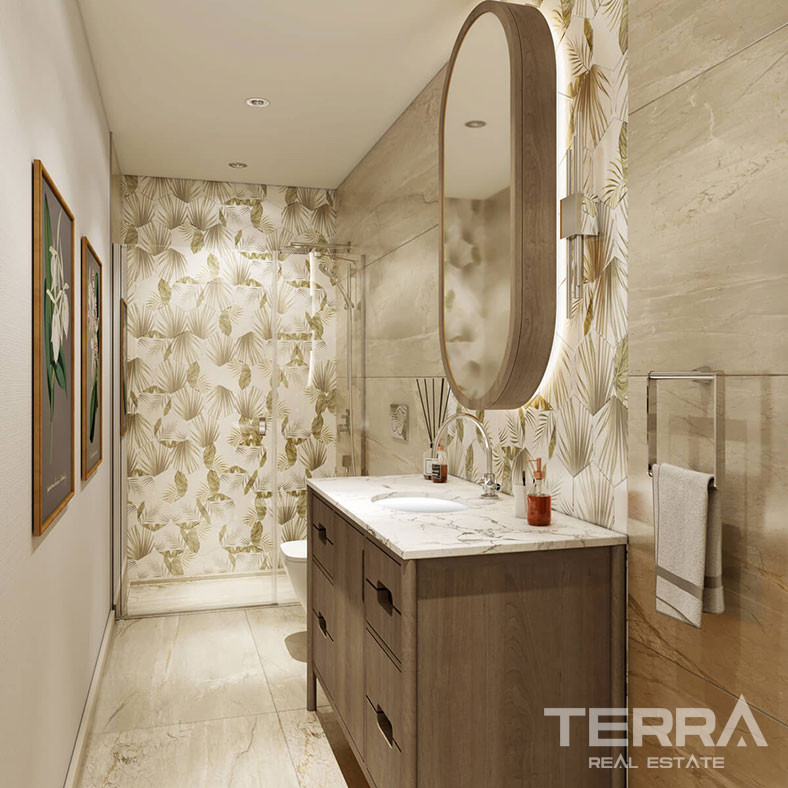 Smart Apartments Near Bağdat Avenue in Kadıköy, İstanbul - 101737