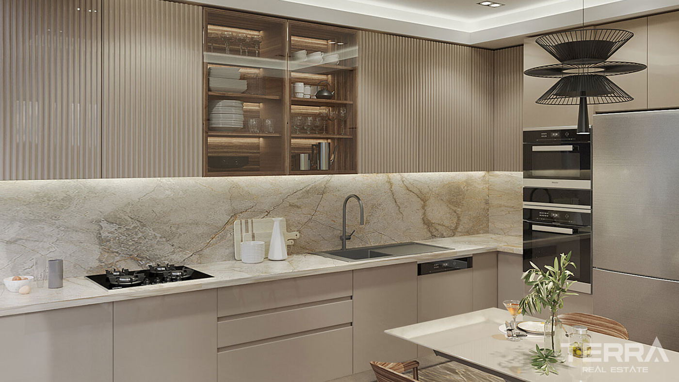Smart Apartments Near Bağdat Avenue in Kadıköy, İstanbul - 101738