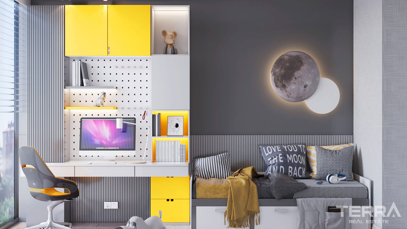 Smart Apartments Near Bağdat Avenue in Kadıköy, İstanbul - 101739