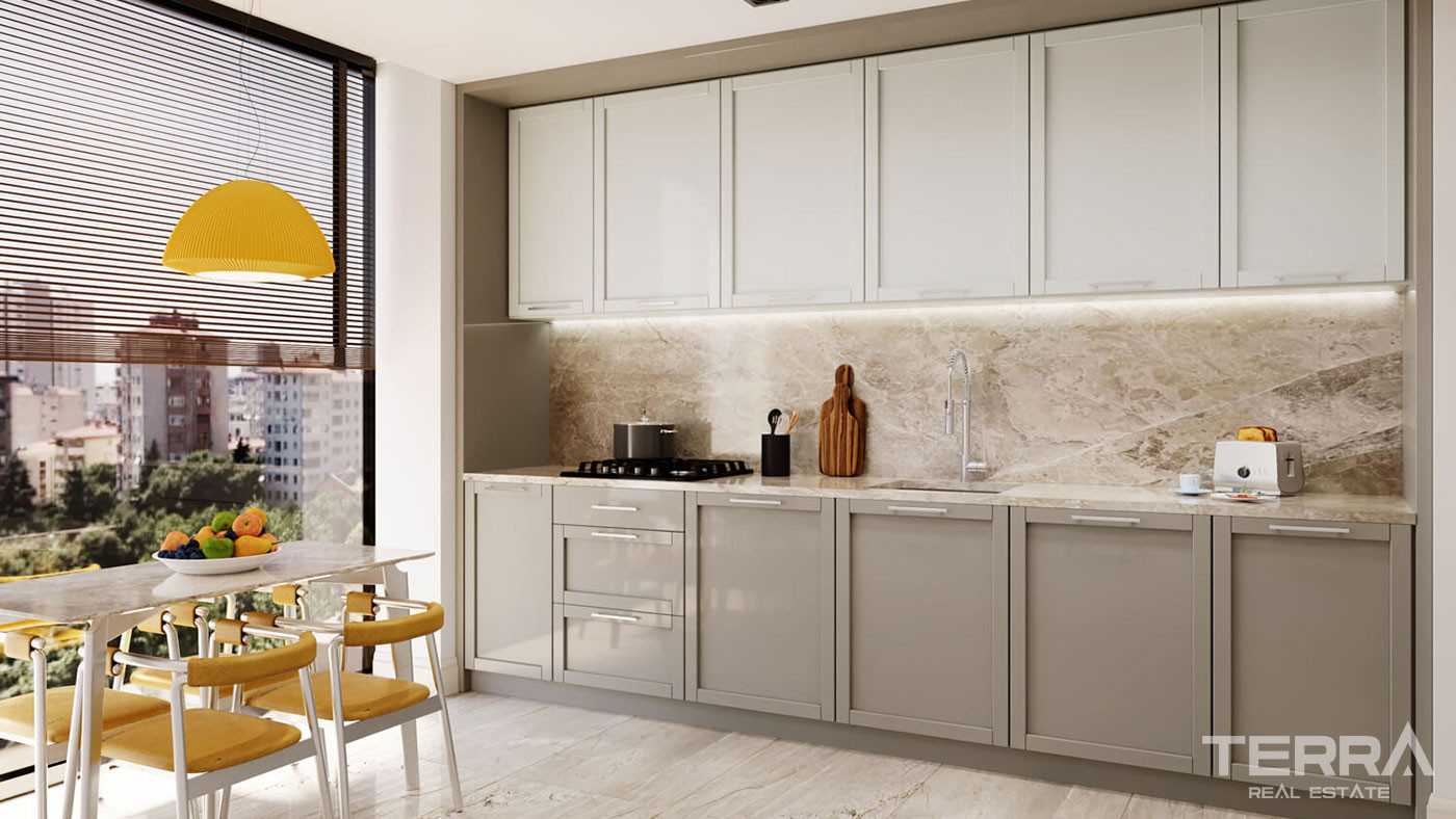 Smart Apartments Near Bağdat Avenue in Kadıköy, İstanbul - 101740