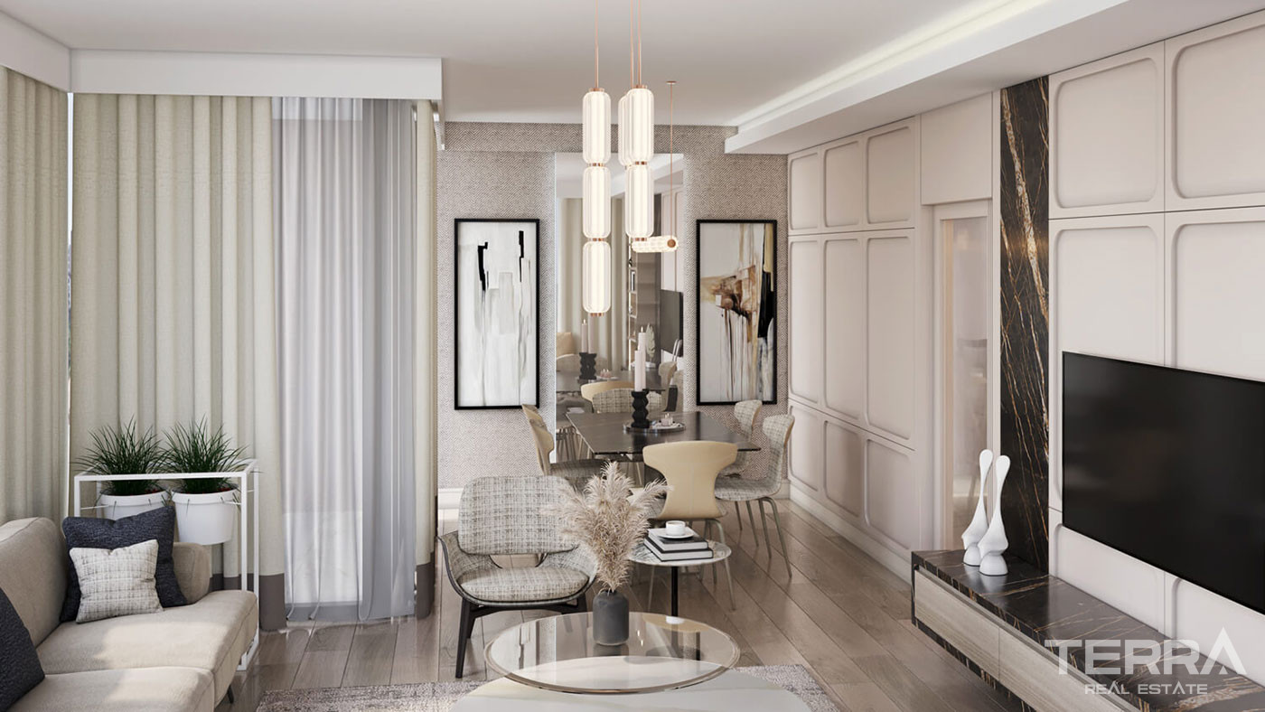 Smart Apartments Near Bağdat Avenue in Kadıköy, İstanbul - 101741