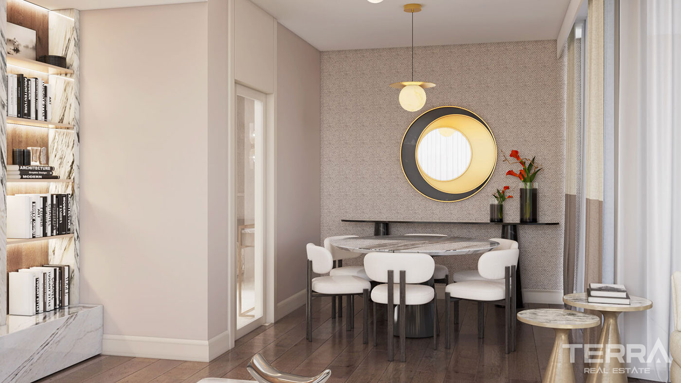Smart Apartments Near Bağdat Avenue in Kadıköy, İstanbul - 101743