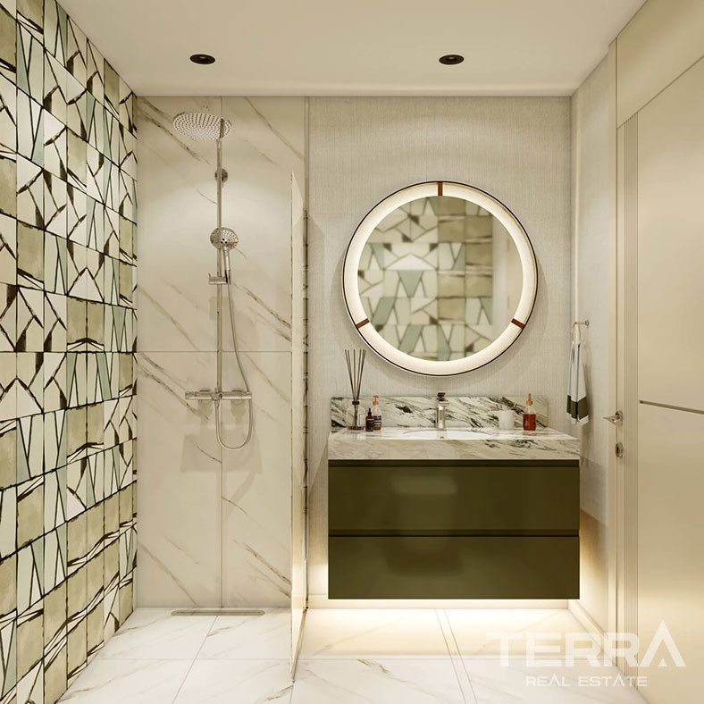 Smart Apartments Near Bağdat Avenue in Kadıköy, İstanbul - 101742