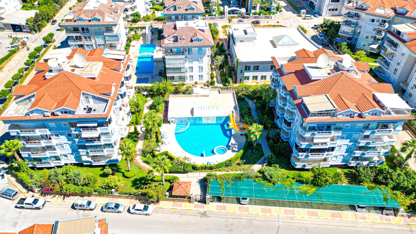 Apartments for Sale in Oba Crown 2, Alanya – Luxury Living in Oba
