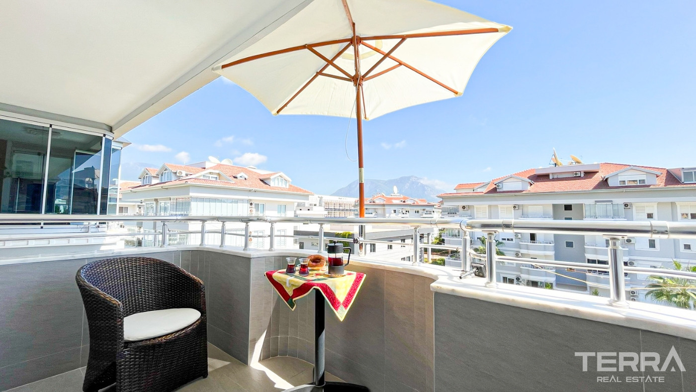 Apartments for Sale in Oba Crown 2, Alanya – Luxury Living in Oba - 101934
