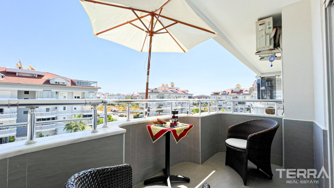 Apartments for Sale in Oba Crown 2, Alanya – Luxury Living in Oba - 101935